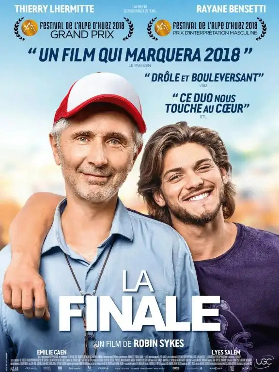 Jaquette de La Finale