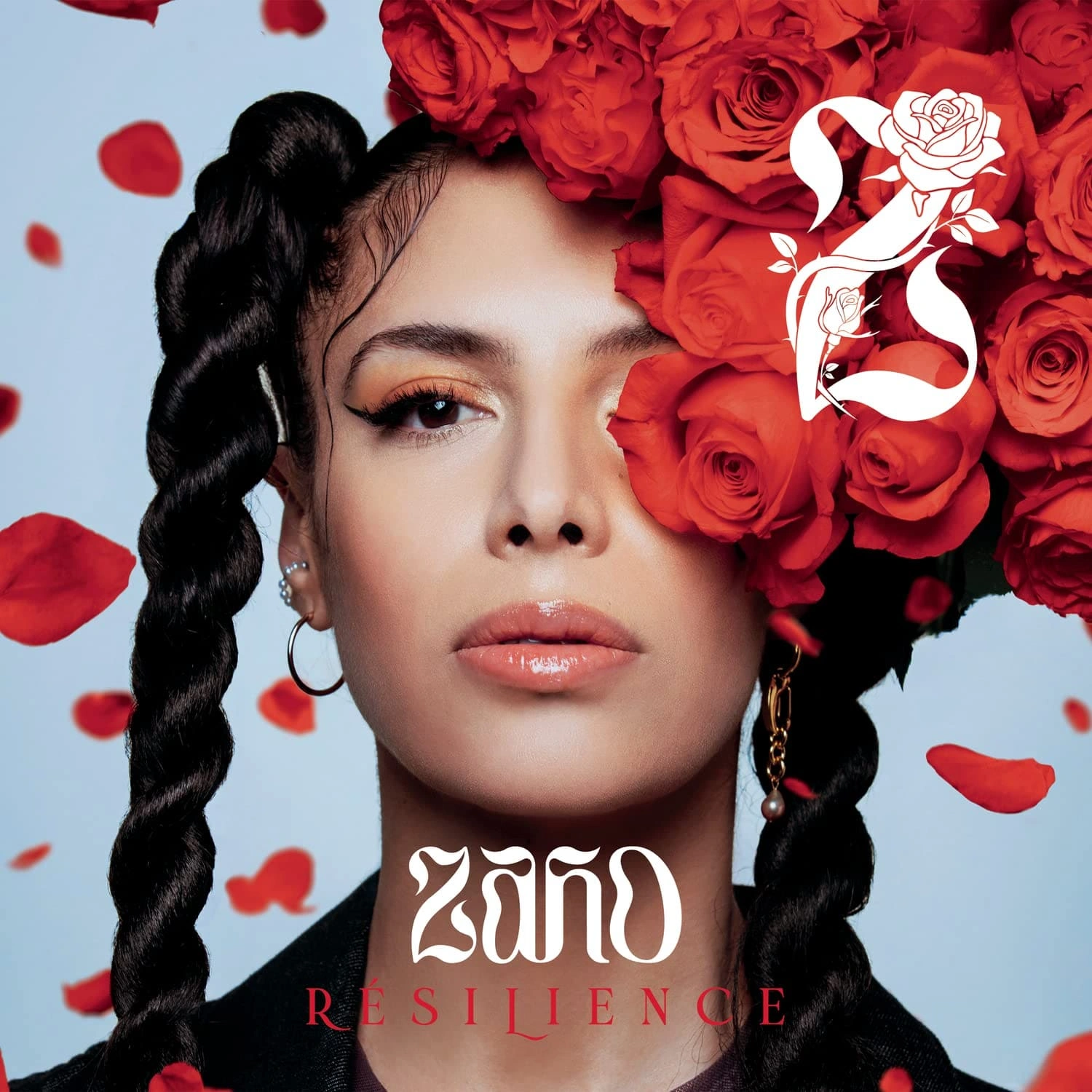 Jaquette de Zaho - Résilience MP3 2023