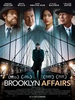 Jaquette de Motherless Brooklyn