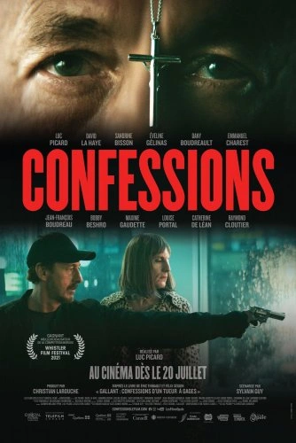 Jaquette de Confessions