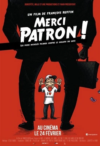 Jaquette de Merci Patron