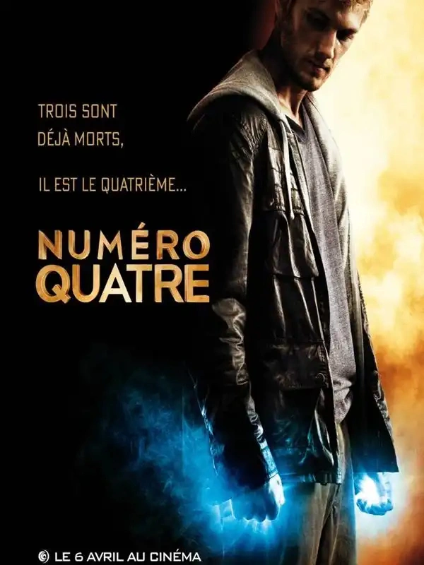 Jaquette de numéro Quatre (2011)