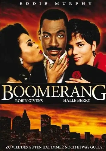 Jaquette de Boomerang