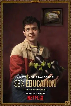 Jaquette de Sex Education