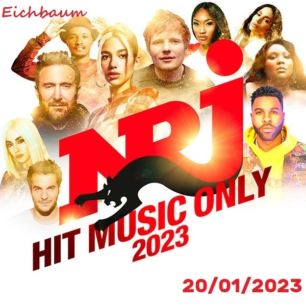 Jaquette de VA - NRJ HIT MUSIC ONLY 20-01-2023