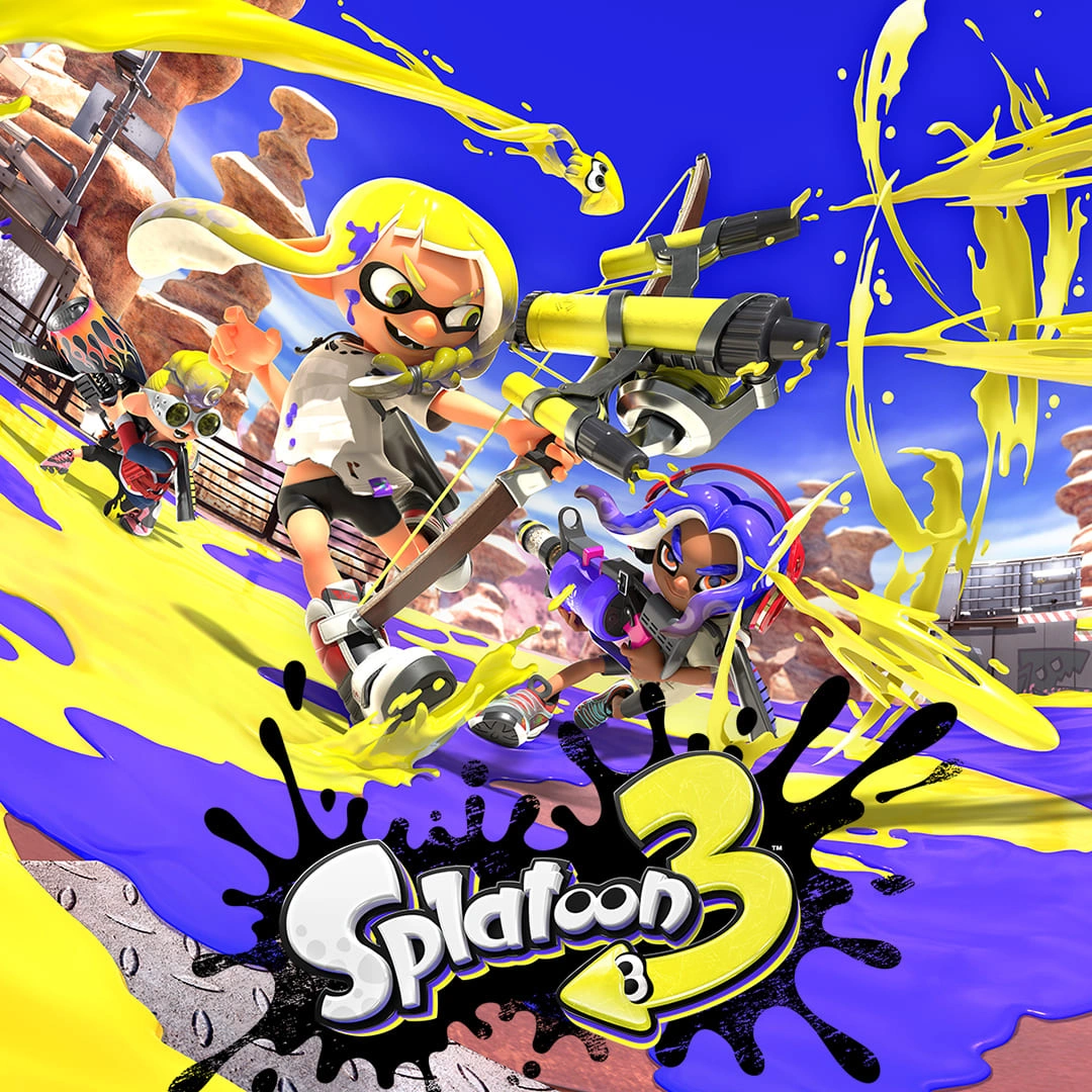 Jaquette de Splatoon 3 v2.1.0 MULTi Ryujinx