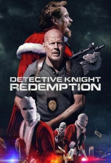 Jaquette de Detective Knight Redemption