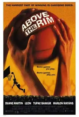 Jaquette de Above the Rim