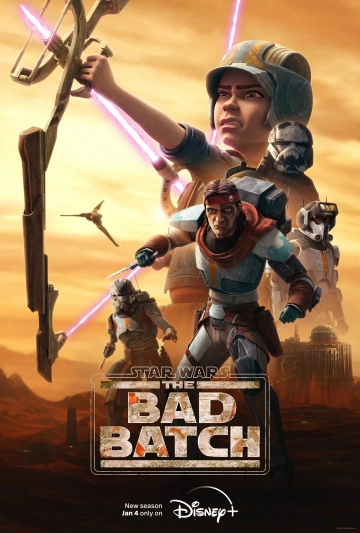 Jaquette de Star Wars: The Bad Batch