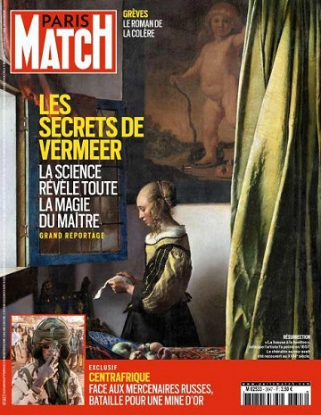 Jaquette de Paris Match - 26 Janvier 2023