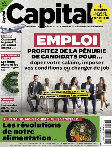 Jaquette de Capital France - février 2023