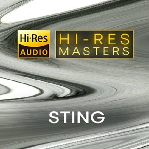 Jaquette de Sting - Hi-Res Masters 2023