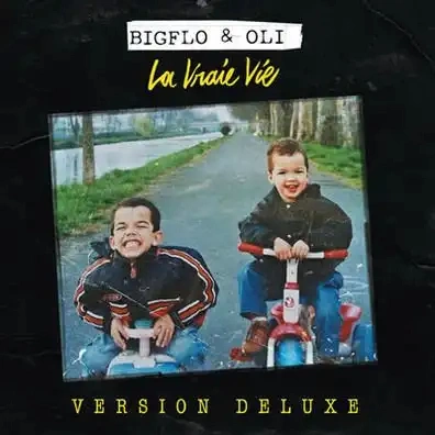 Jaquette de Bigflo et Oli - La vraie vie (Deluxe Edition) 2017