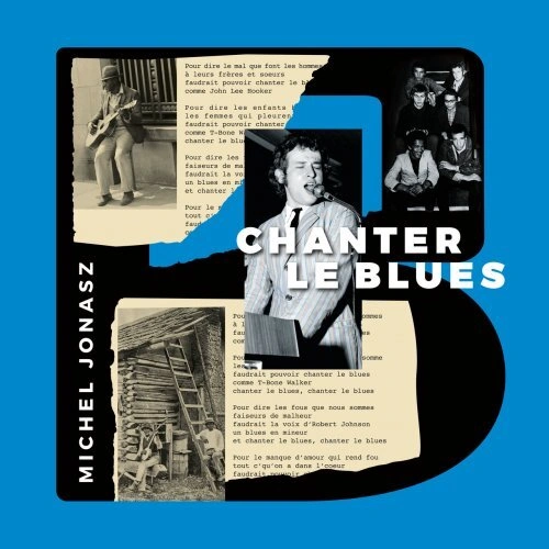 Jaquette de Michel Jonasz - Chanter le blues 2023