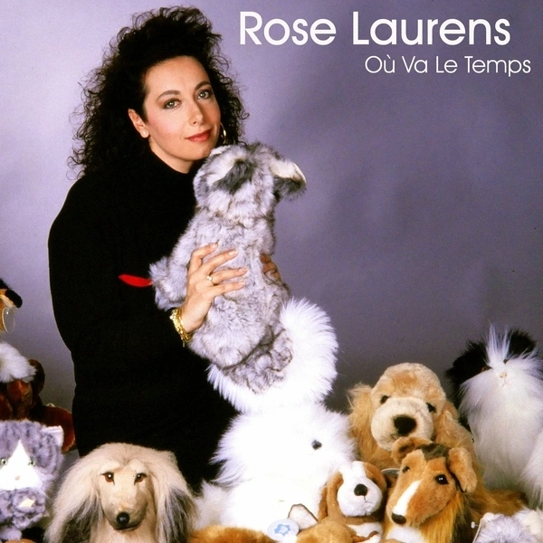 Jaquette de Rose Laurens - où Va Le Temps 2023