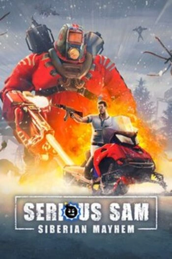 Jaquette de Serious Sam Siberian Mayhem Anniversary v1.07