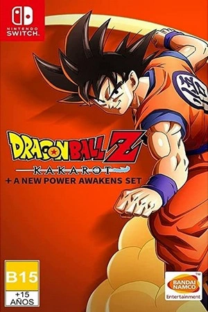 Jaquette de Dragon Ball Z Kakarot and A New Power Set V1.31 Incl all Dlcs Eur SuperXCi
