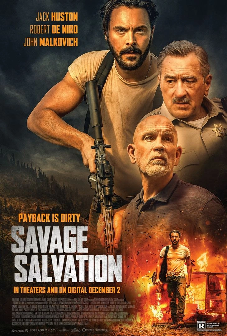 Jaquette de Savage Salvation