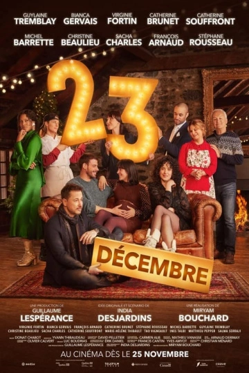 Jaquette de 23 Decembre