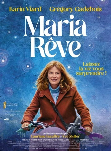 Jaquette de Maria Reve