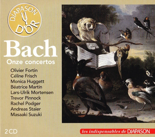 Jaquette de Les Indispensables de Diapason No 83 - J.S.Bach - Onze Concertos 2016
