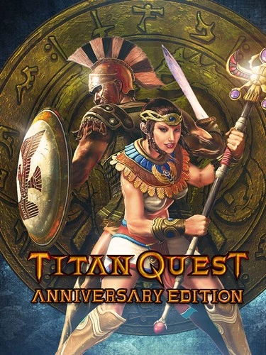 Jaquette de Titan Quest Anniversary Edition Eternal Embers
