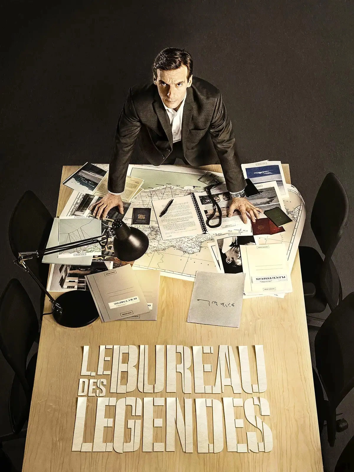 Jaquette de Le Bureau des légendes