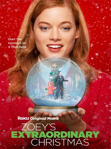 Jaquette de Zoeys Extraordinary Christmas