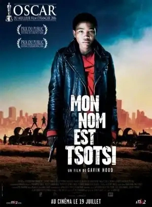 Jaquette de Mon Nom Est Tsotsi RETAIL