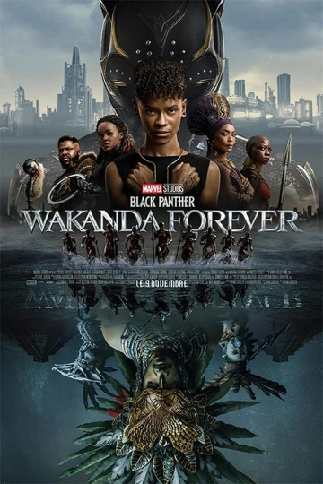 Jaquette de Black Panther : Wakanda Forever
