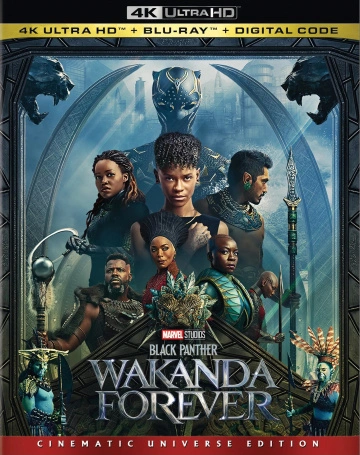 Jaquette de Black Panther Wakanda Forever CUSTOM