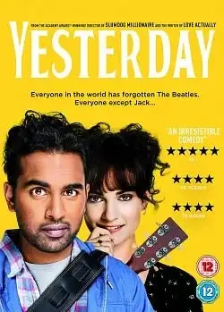 Jaquette de Yesterday