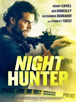 Jaquette de Night Hunter