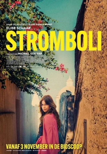 Jaquette de Stromboli