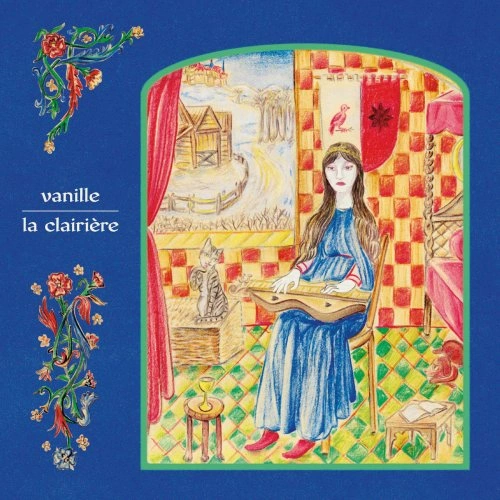 Jaquette de Vanille-La clairière 2023