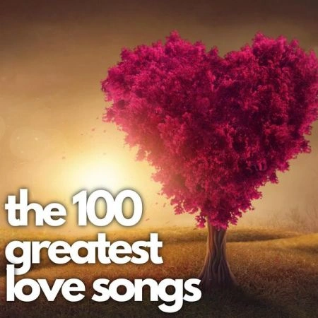 Jaquette de VA-The 100 greatest Love Songs 2023
