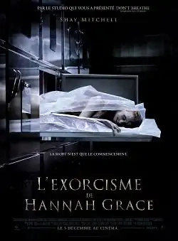 Jaquette de The Possession of Hannah Grace