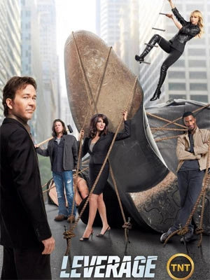 Jaquette de Leverage - Les Justiciers