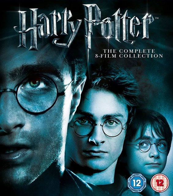 Jaquette de Harry Potter