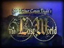 Jaquette de Le Monde Perdu de Sir Arthur Conan Doyle