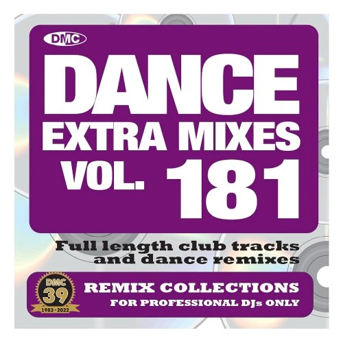Jaquette de DMC-Dance Extra Mixes Vol. 181 - 2023