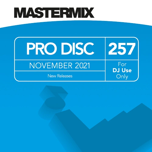 Jaquette de Mastermix-Pro Disc Vol. 257 - 2021