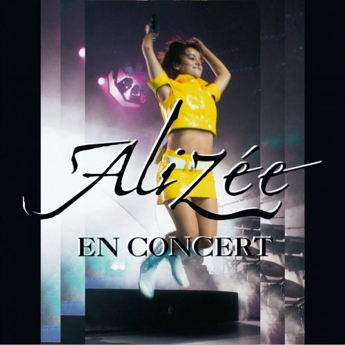 Jaquette de Alizée-En concert (Remastered) MP3 2004-2020