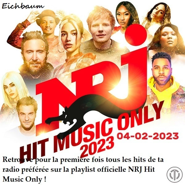 Jaquette de VA - NRJ HIT MUSIC ONLY 2023-04-02