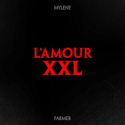 Jaquette de Mylène Farmer-L'amour XXL 2023