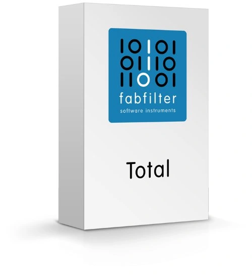 Jaquette de FabFilter Total Bundle v2022.02.15 + Crack BY ROHA
