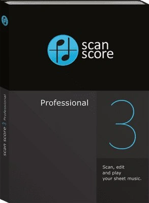 Jaquette de ScanScore Professionnal V3.0.2