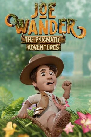Jaquette de Joe Wander and the Enigmatic Adventures