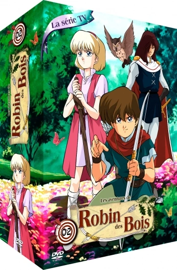 Jaquette de Les Aventures de Robin des bois (Integrale)
