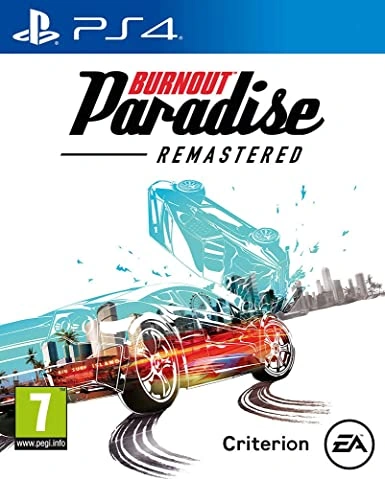 Jaquette de Burnout Paradise Remastered + New Update